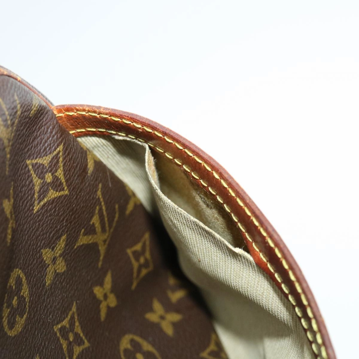 LOUIS VUITTON Monogram Reporter PM Shoulder Bag M45254 LV rd4855