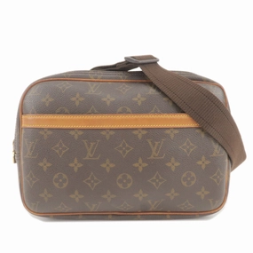 Louis Vuitton Monogram Reporter PM Shoulder Bag M45254