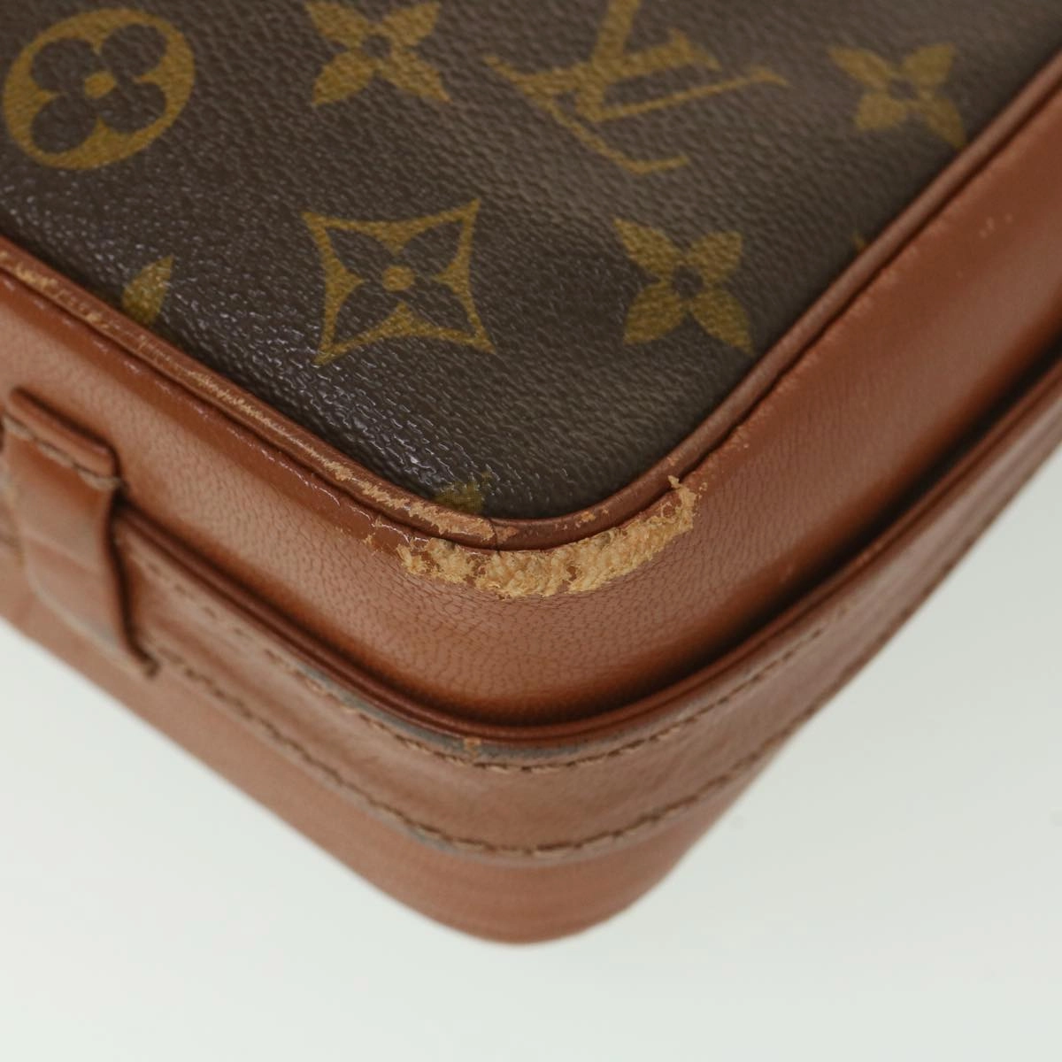 LOUIS VUITTON Monogram Sac Bandouliere Shoulder Bag Vintage M51364 fm2149