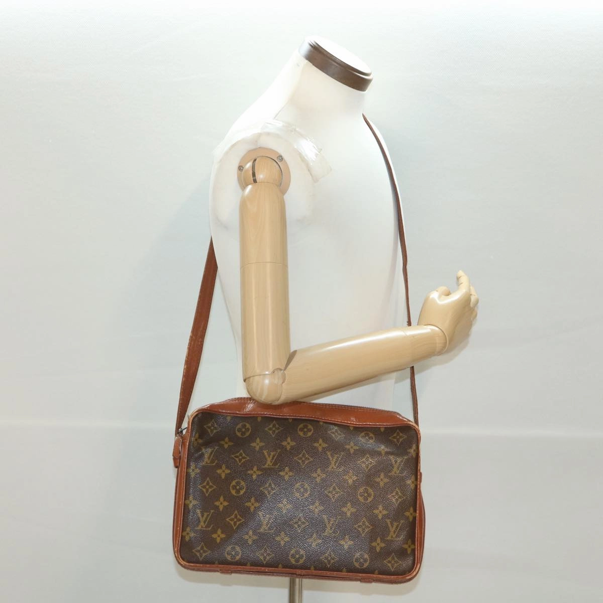 LOUIS VUITTON Monogram Sac Bandouliere Shoulder Bag Vintage M51364 fm2149