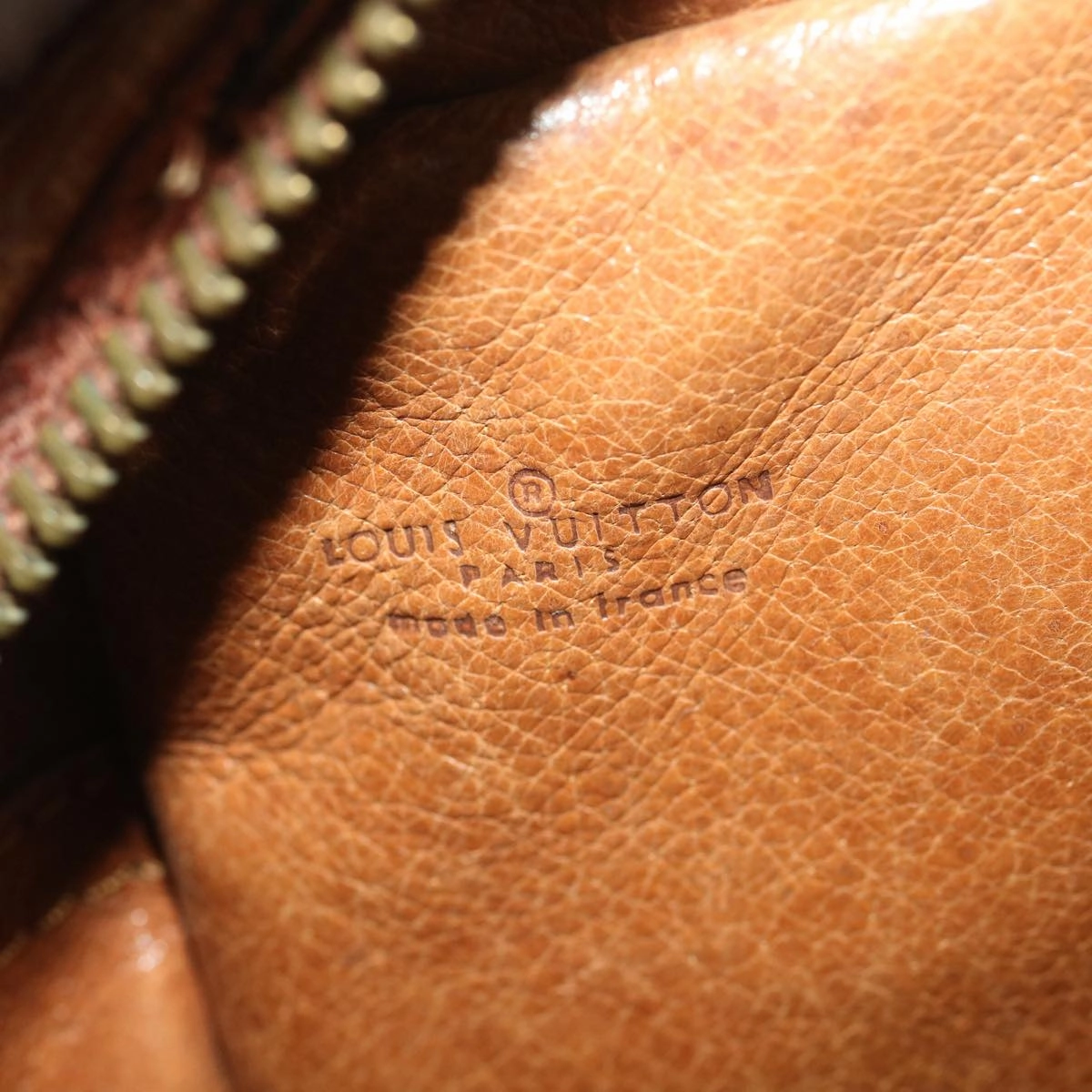 LOUIS VUITTON Monogram Sac Bandouliere Shoulder Bag Vintage M51364 fm2149