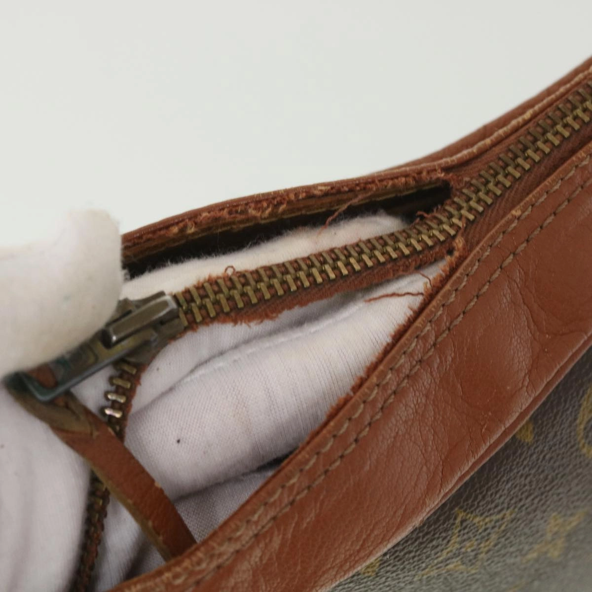 LOUIS VUITTON Monogram Sac Bandouliere Shoulder Bag Vintage M51364 fm2149