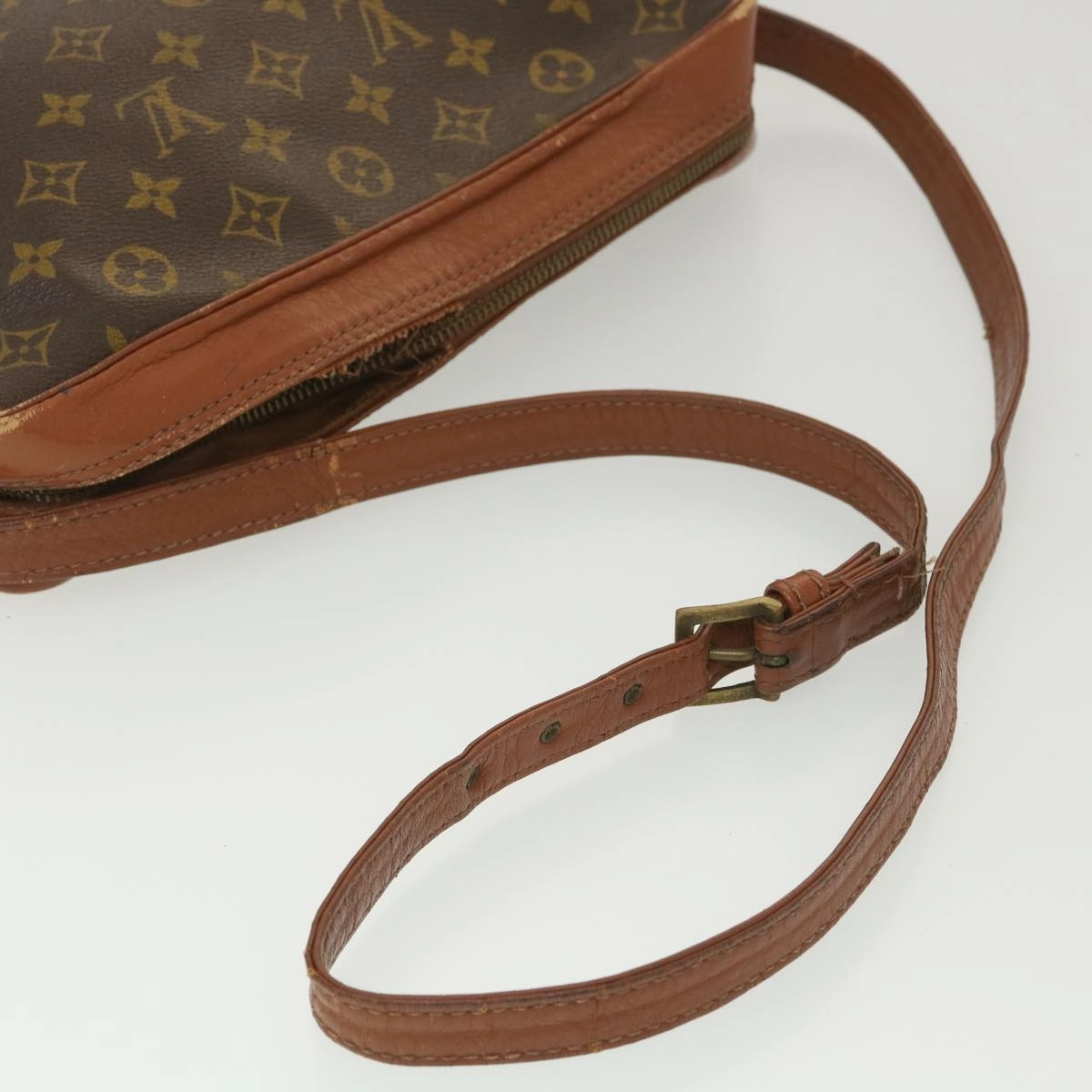 LOUIS VUITTON Monogram Sac Bandouliere Shoulder Bag Vintage M51364 fm2149