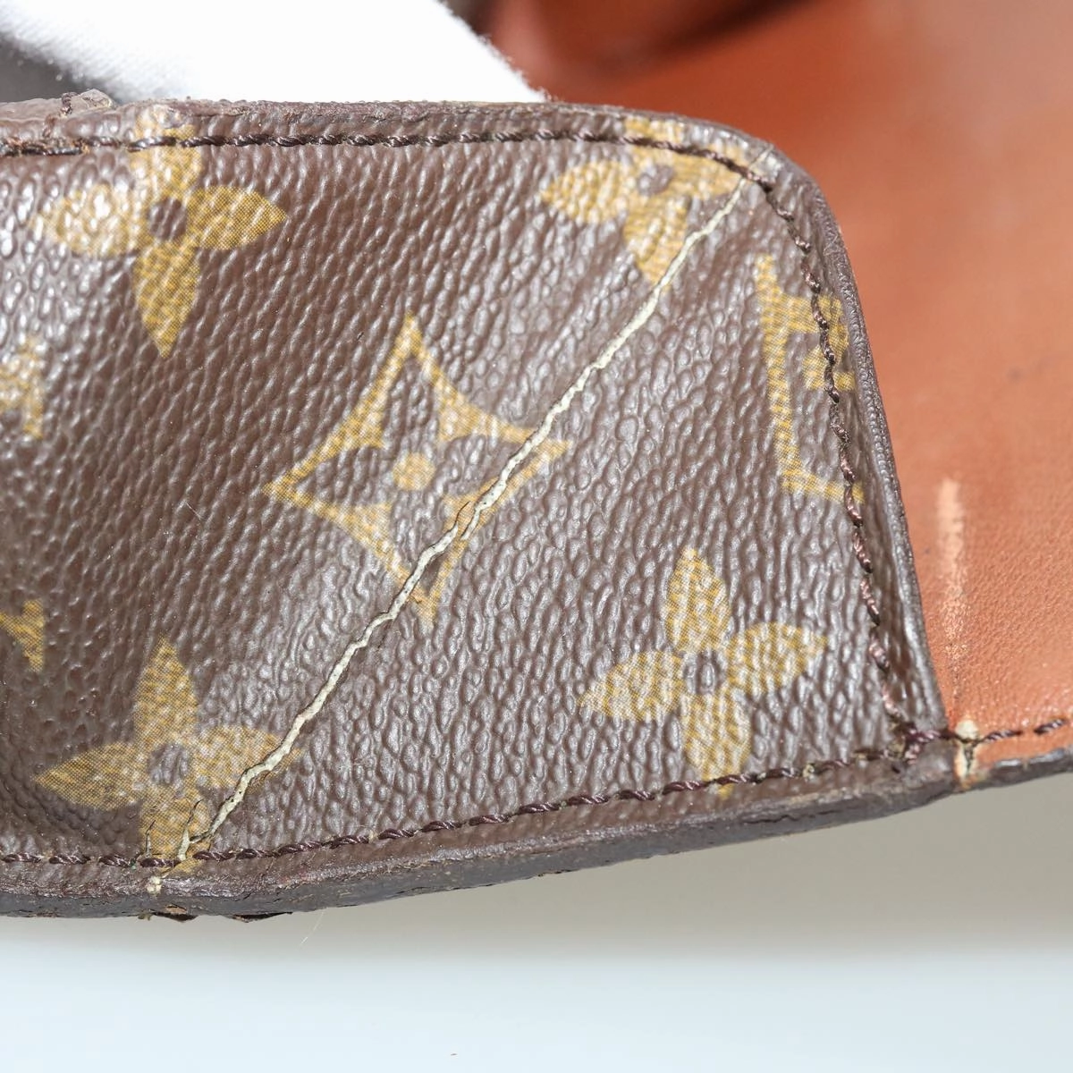 LOUIS VUITTON Monogram Saint Cloud GM Shoulder Bag M51242 LV 37567