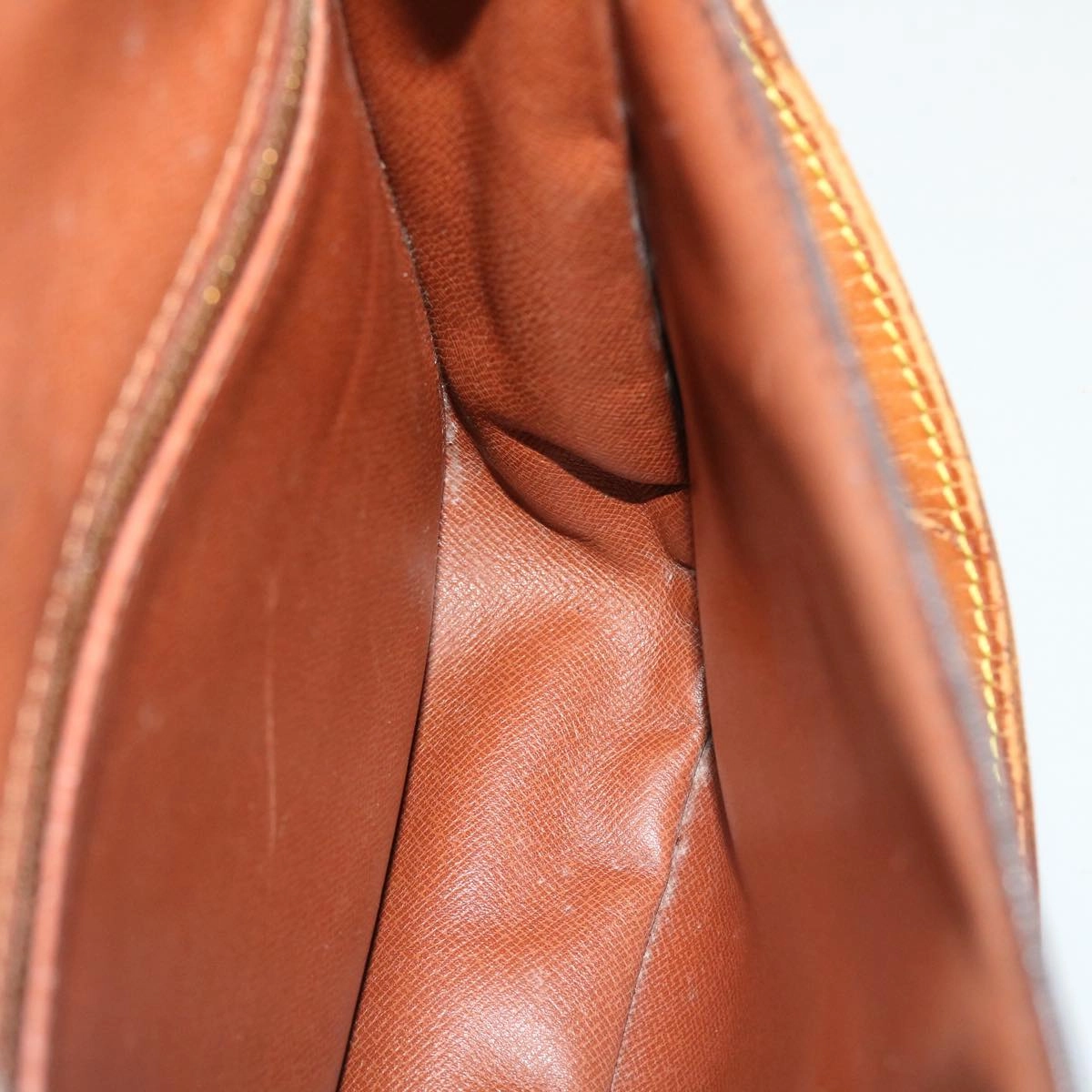 LOUIS VUITTON Monogram Saint Cloud GM Shoulder Bag M51242 LV 37567