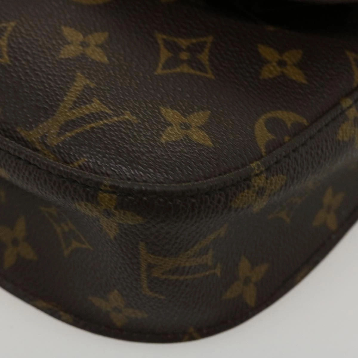 LOUIS VUITTON Monogram Saint Cloud GM Shoulder Bag M51242 LV 37567