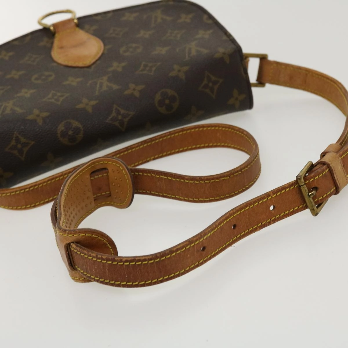 LOUIS VUITTON Monogram Saint Cloud GM Shoulder Bag M51242 LV 37567