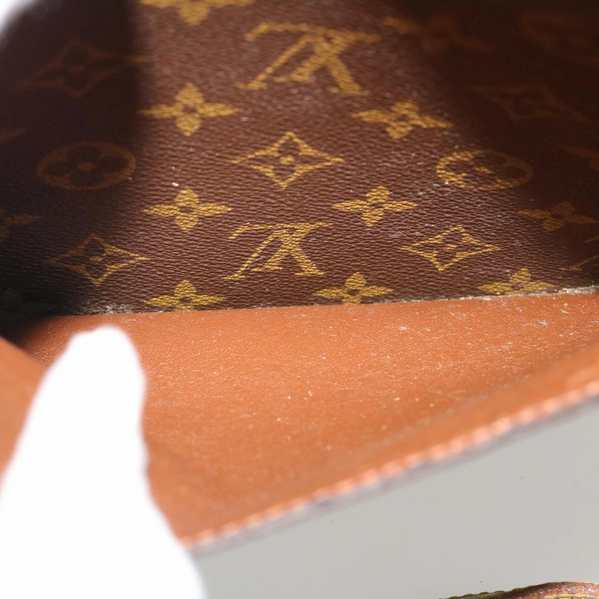 LOUIS VUITTON Monogram Saint Cloud GM Shoulder Bag M51242 LV 37567
