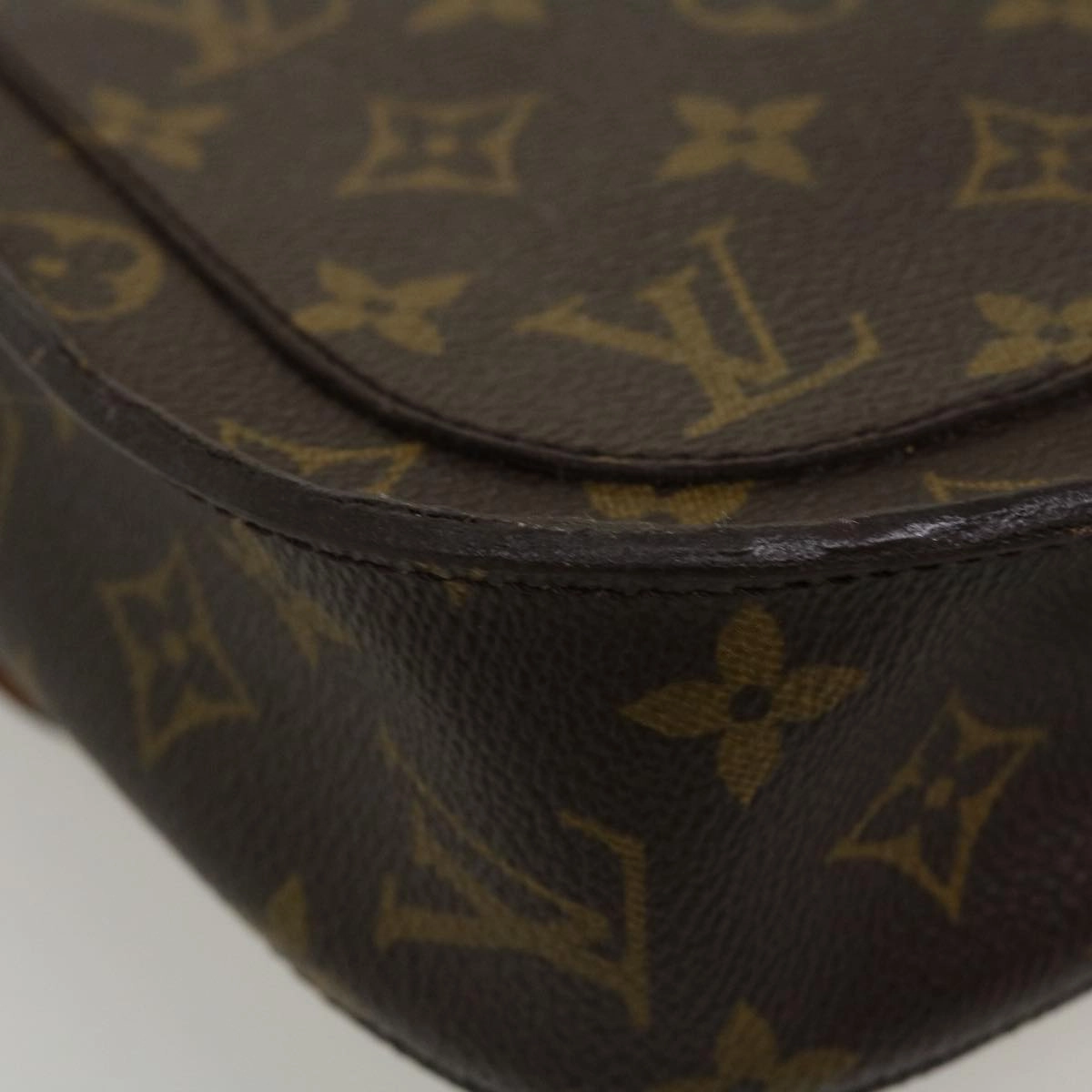 LOUIS VUITTON Monogram Saint Cloud GM Shoulder Bag M51242 LV 37567