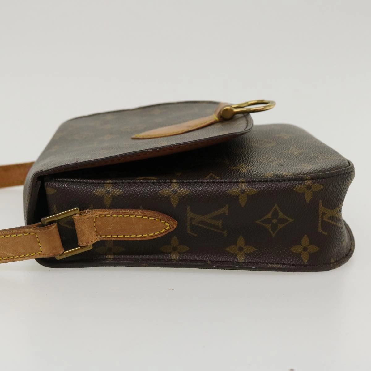 LOUIS VUITTON Monogram Saint Cloud GM Shoulder Bag M51242 LV 37567