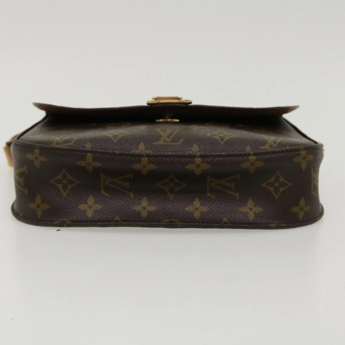 LOUIS VUITTON Monogram Saint Cloud GM Shoulder Bag M51242 LV 37567