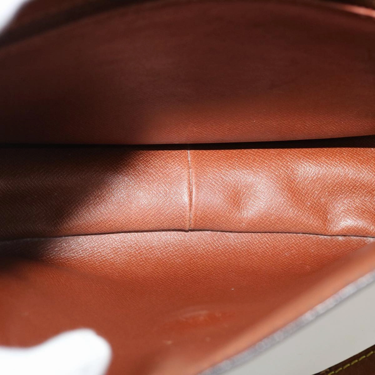 LOUIS VUITTON Monogram Saint Cloud GM Shoulder Bag M51242 LV 37567