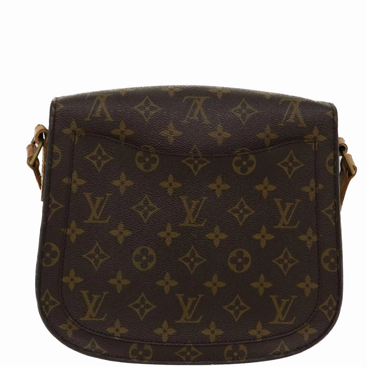 LOUIS VUITTON Monogram Saint Cloud GM Shoulder Bag M51242 LV 37567