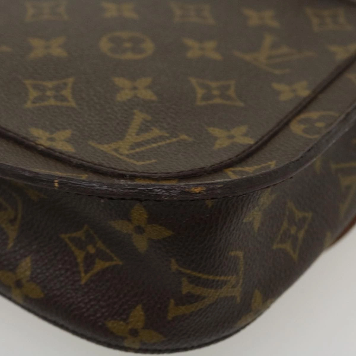 LOUIS VUITTON Monogram Saint Cloud GM Shoulder Bag M51242 LV 37567