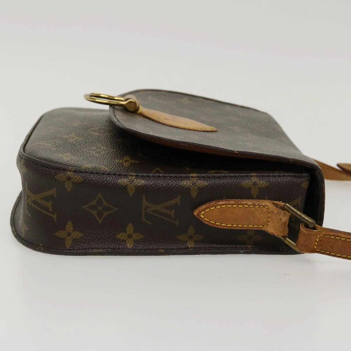 LOUIS VUITTON Monogram Saint Cloud GM Shoulder Bag M51242 LV 37567