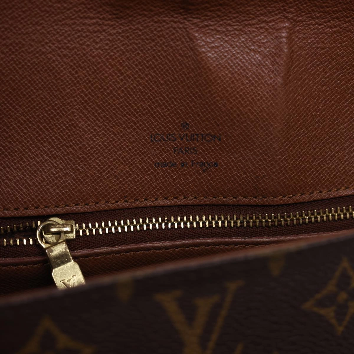 LOUIS VUITTON Monogram Saint Cloud GM Shoulder Bag M51242 LV 39748