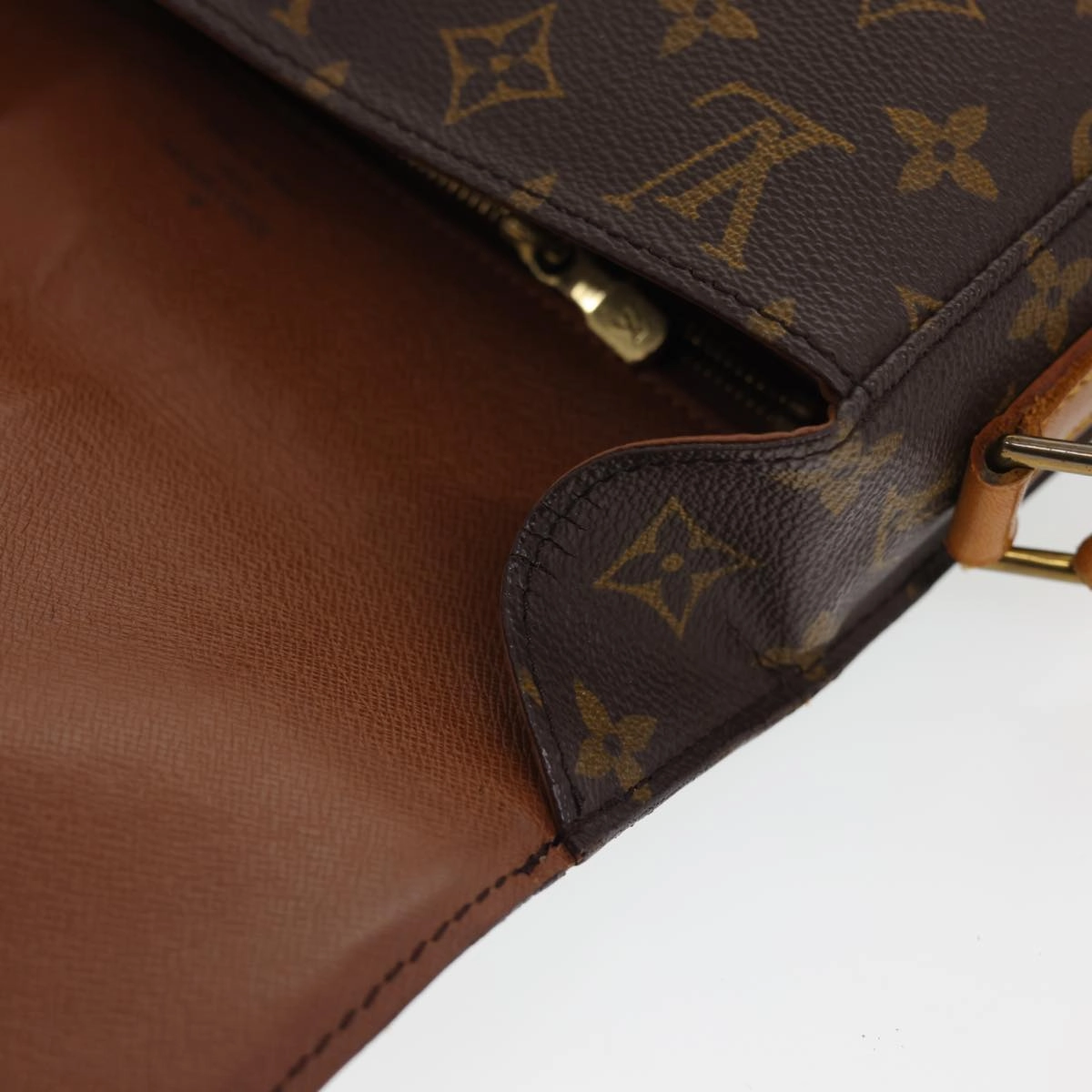 LOUIS VUITTON Monogram Saint Cloud GM Shoulder Bag M51242 LV 39748