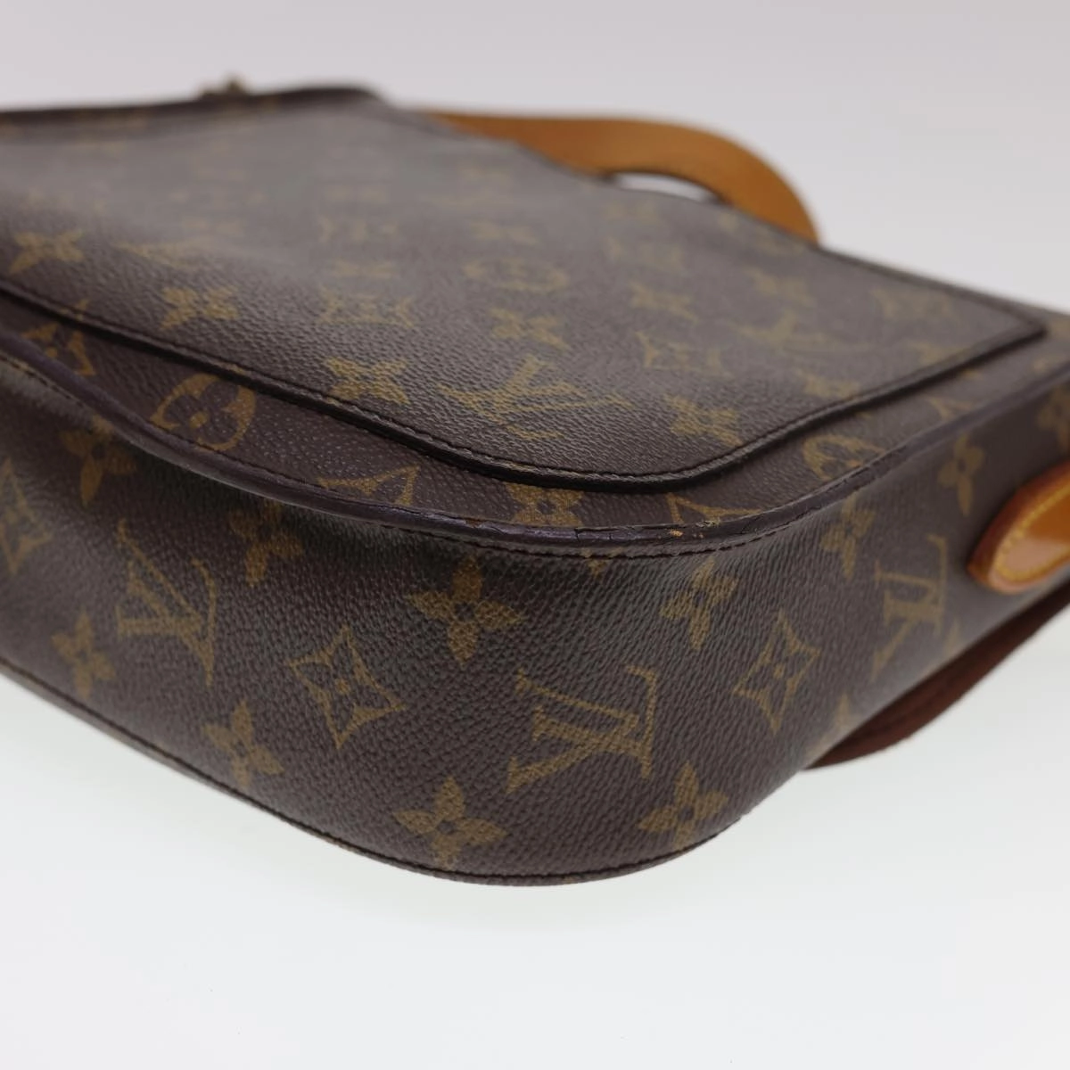 LOUIS VUITTON Monogram Saint Cloud GM Shoulder Bag M51242 LV 39748
