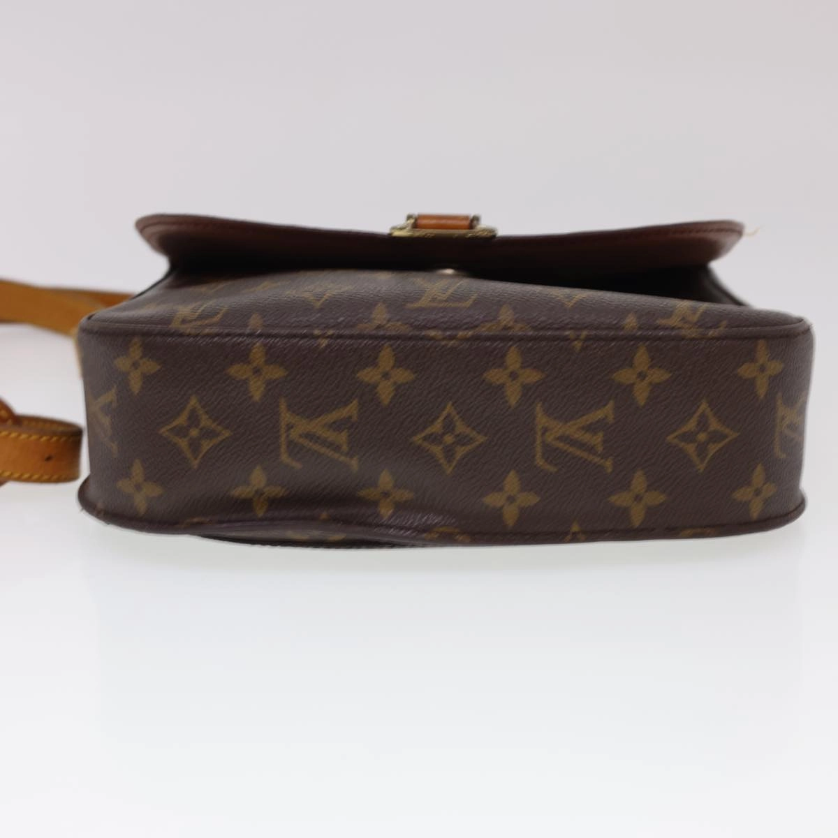 LOUIS VUITTON Monogram Saint Cloud GM Shoulder Bag M51242 LV 39748