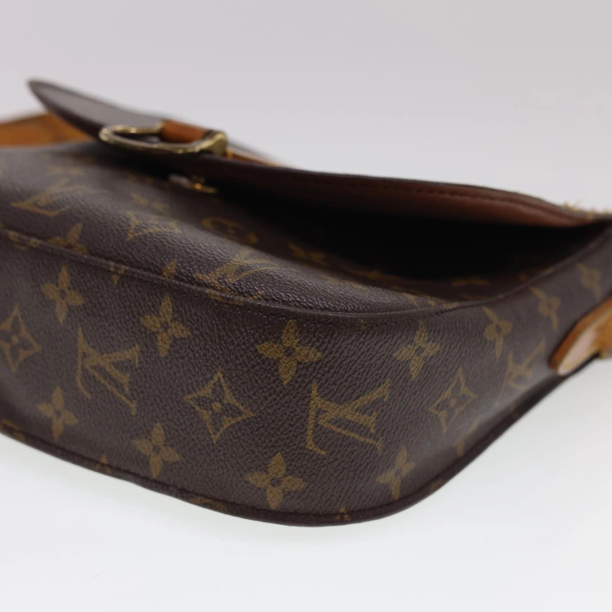 LOUIS VUITTON Monogram Saint Cloud GM Shoulder Bag M51242 LV 39748