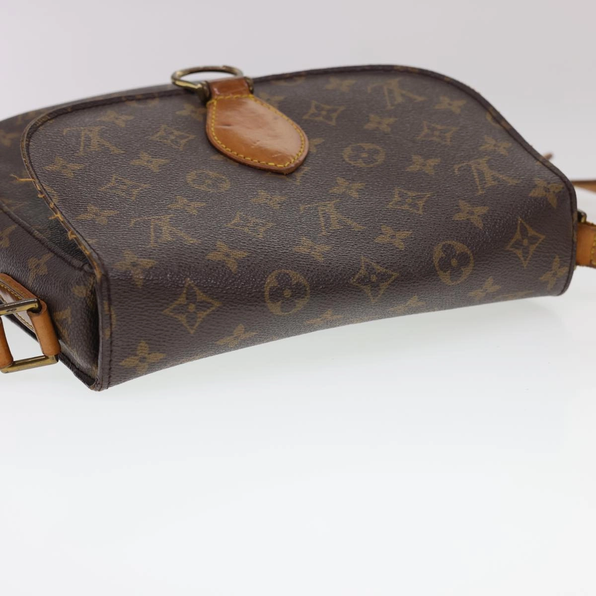 LOUIS VUITTON Monogram Saint Cloud GM Shoulder Bag M51242 LV 39748