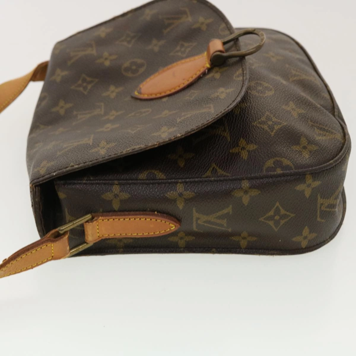 LOUIS VUITTON Monogram Saint Cloud GM Shoulder Bag M51242 LV 40444