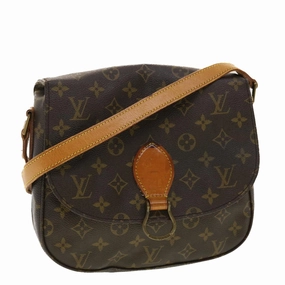 LOUIS VUITTON Monogram Saint Cloud GM Shoulder Bag M51242 LV 40444