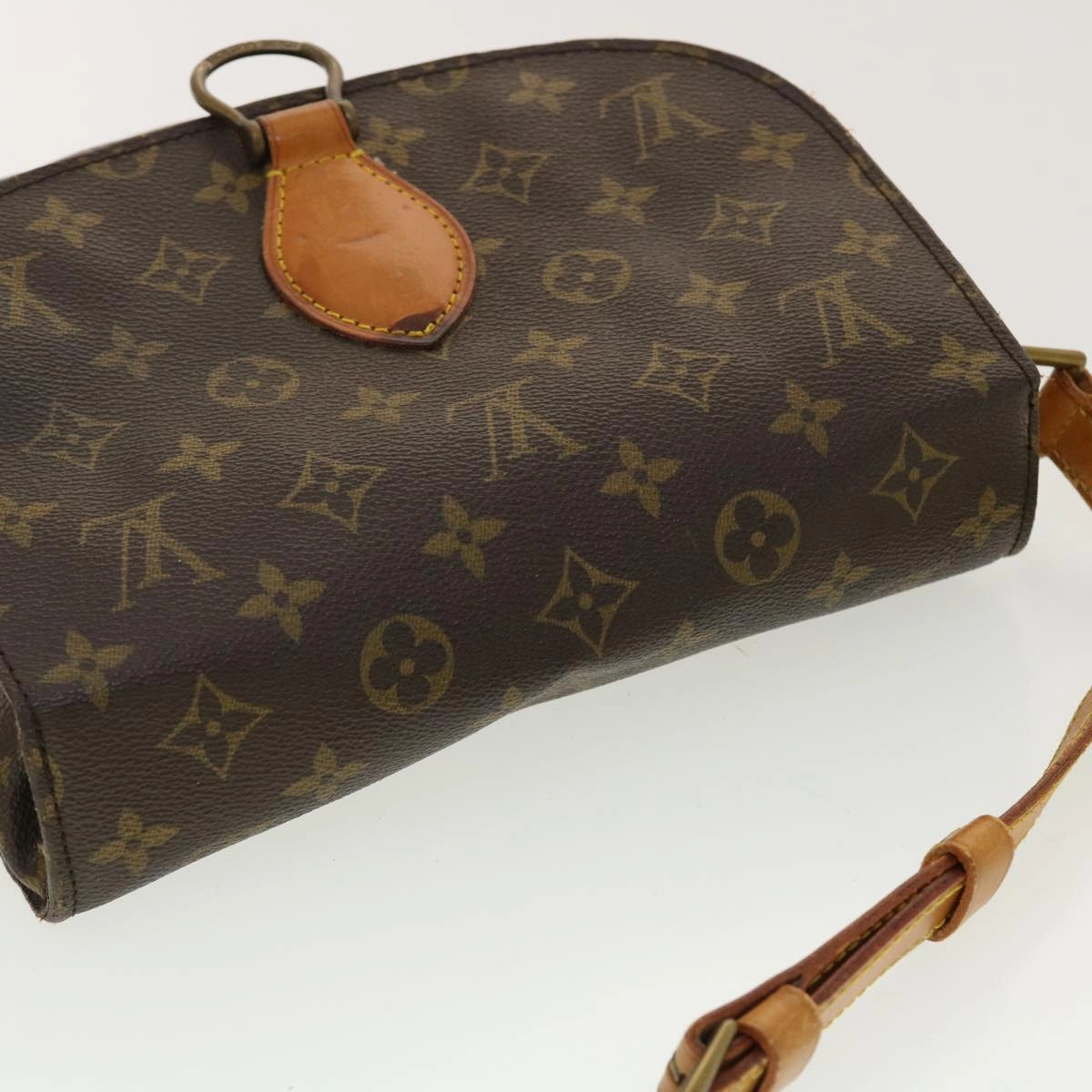 LOUIS VUITTON Monogram Saint Cloud GM Shoulder Bag M51242 LV 40444