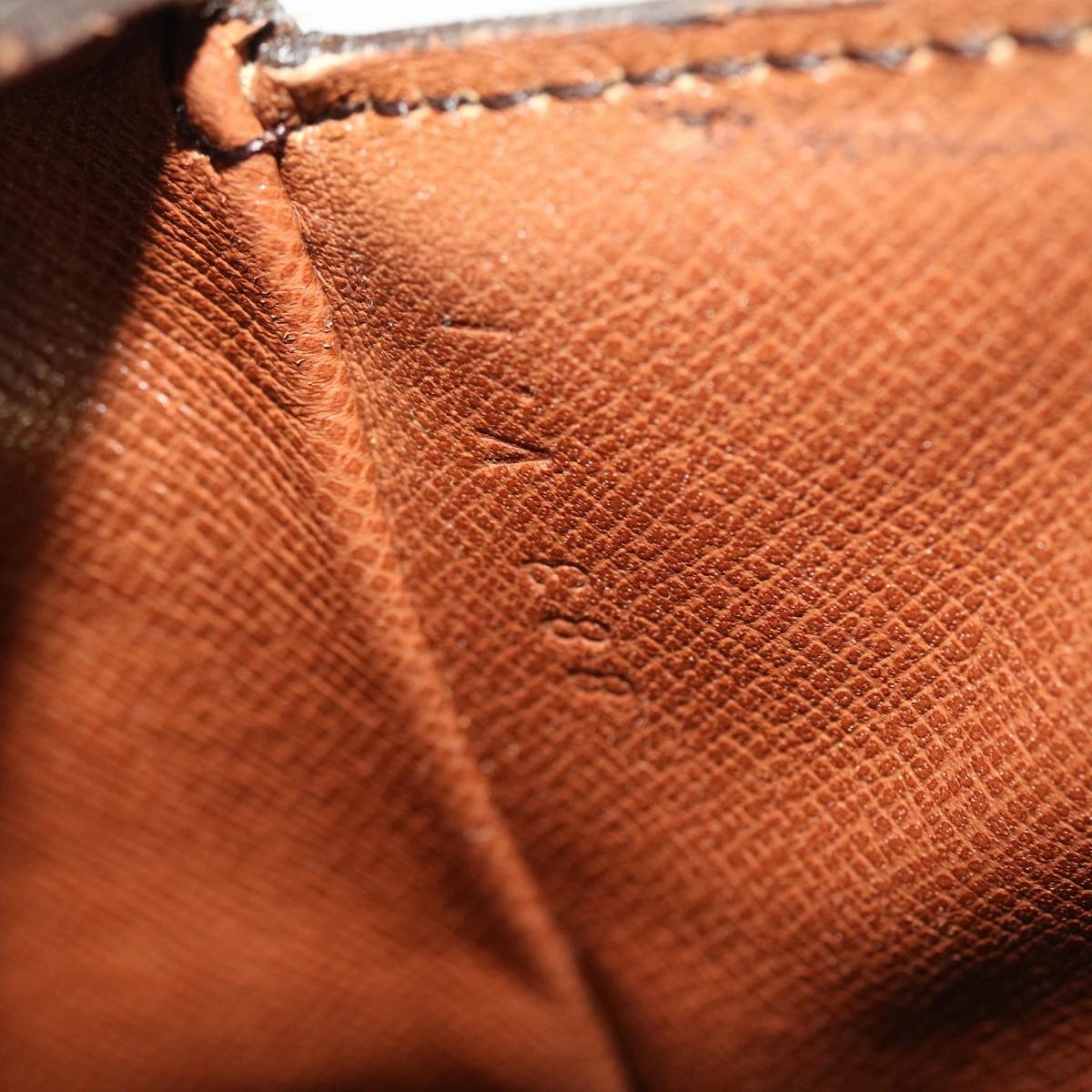 LOUIS VUITTON Monogram Saint Cloud GM Shoulder Bag M51242 LV 40444