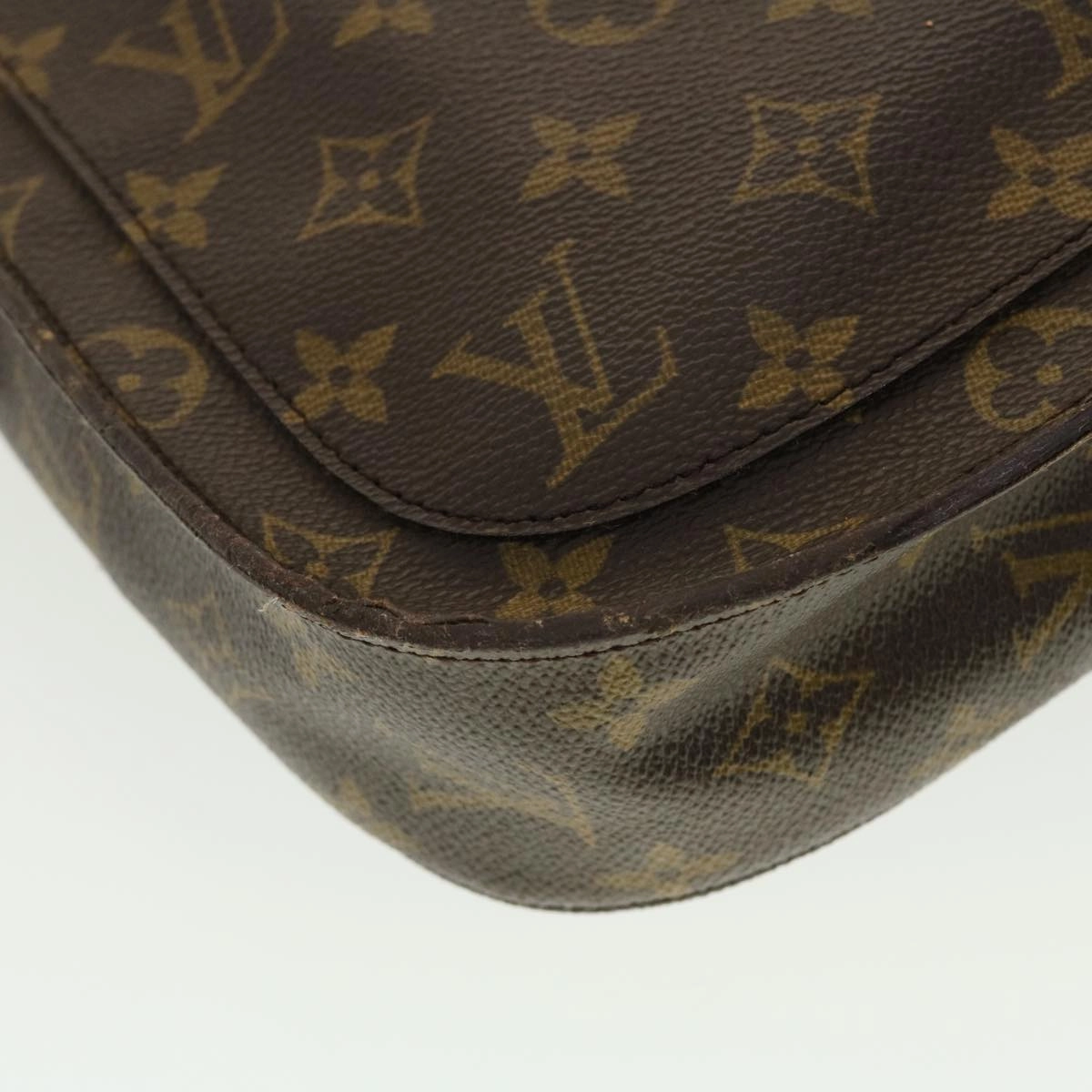 LOUIS VUITTON Monogram Saint Cloud GM Shoulder Bag M51242 LV 40444