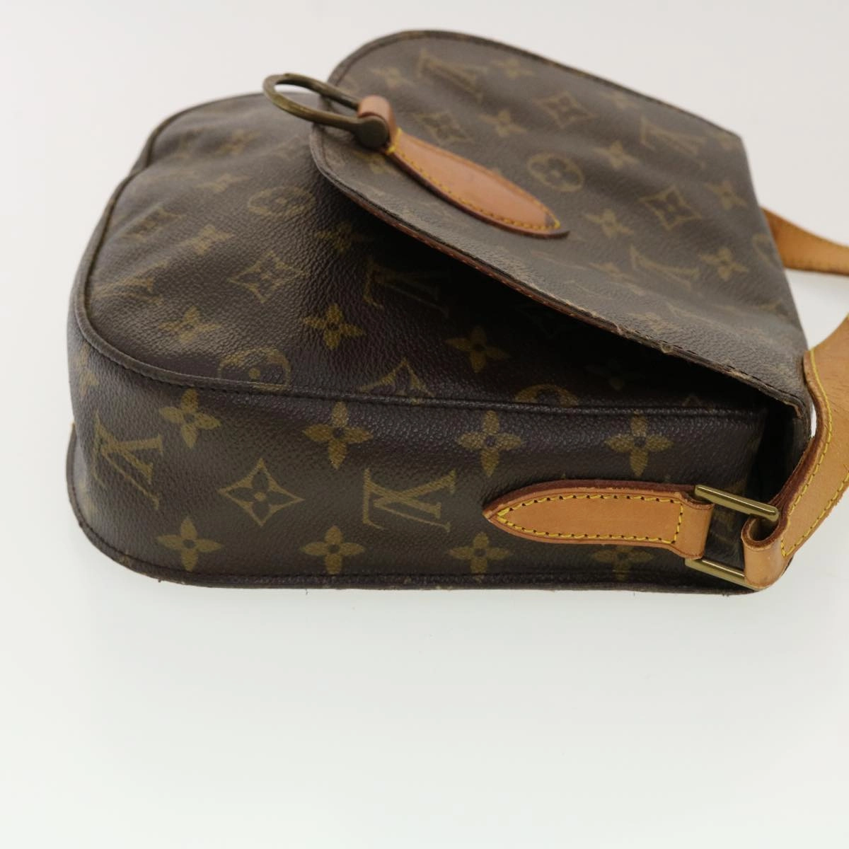 LOUIS VUITTON Monogram Saint Cloud GM Shoulder Bag M51242 LV 40444