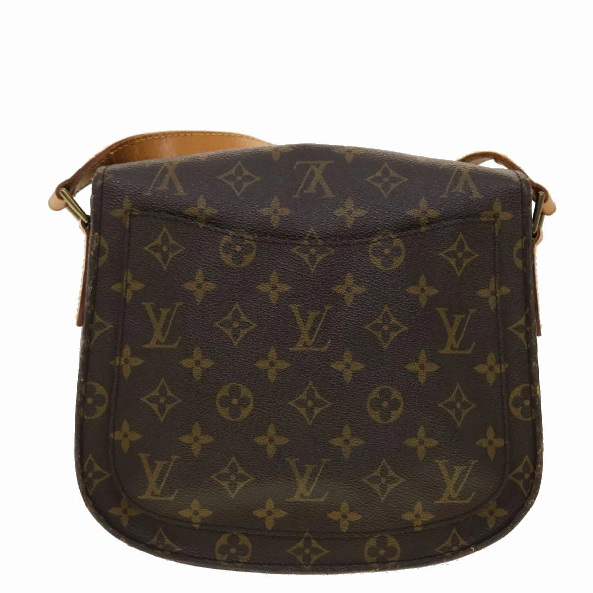 LOUIS VUITTON Monogram Saint Cloud GM Shoulder Bag M51242 LV 40444