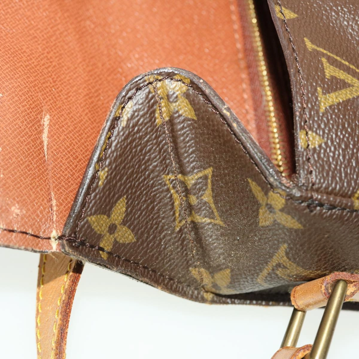 LOUIS VUITTON Monogram Saint Cloud GM Shoulder Bag M51242 LV 40444
