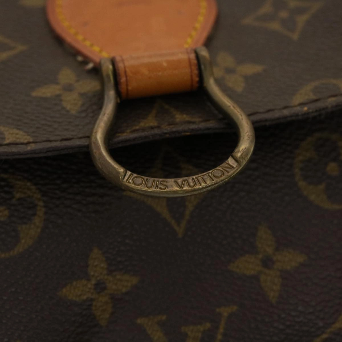 LOUIS VUITTON Monogram Saint Cloud GM Shoulder Bag M51242 LV 40444