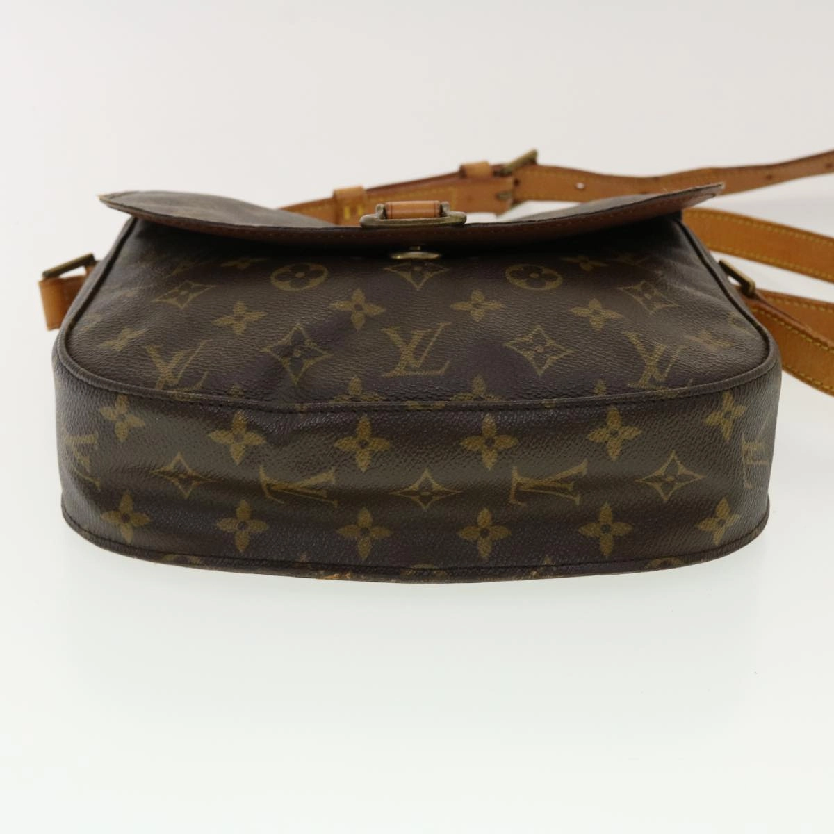 LOUIS VUITTON Monogram Saint Cloud GM Shoulder Bag M51242 LV 40444