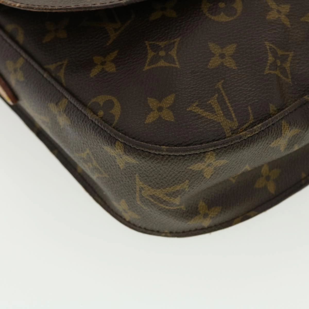 LOUIS VUITTON Monogram Saint Cloud GM Shoulder Bag M51242 LV 40444