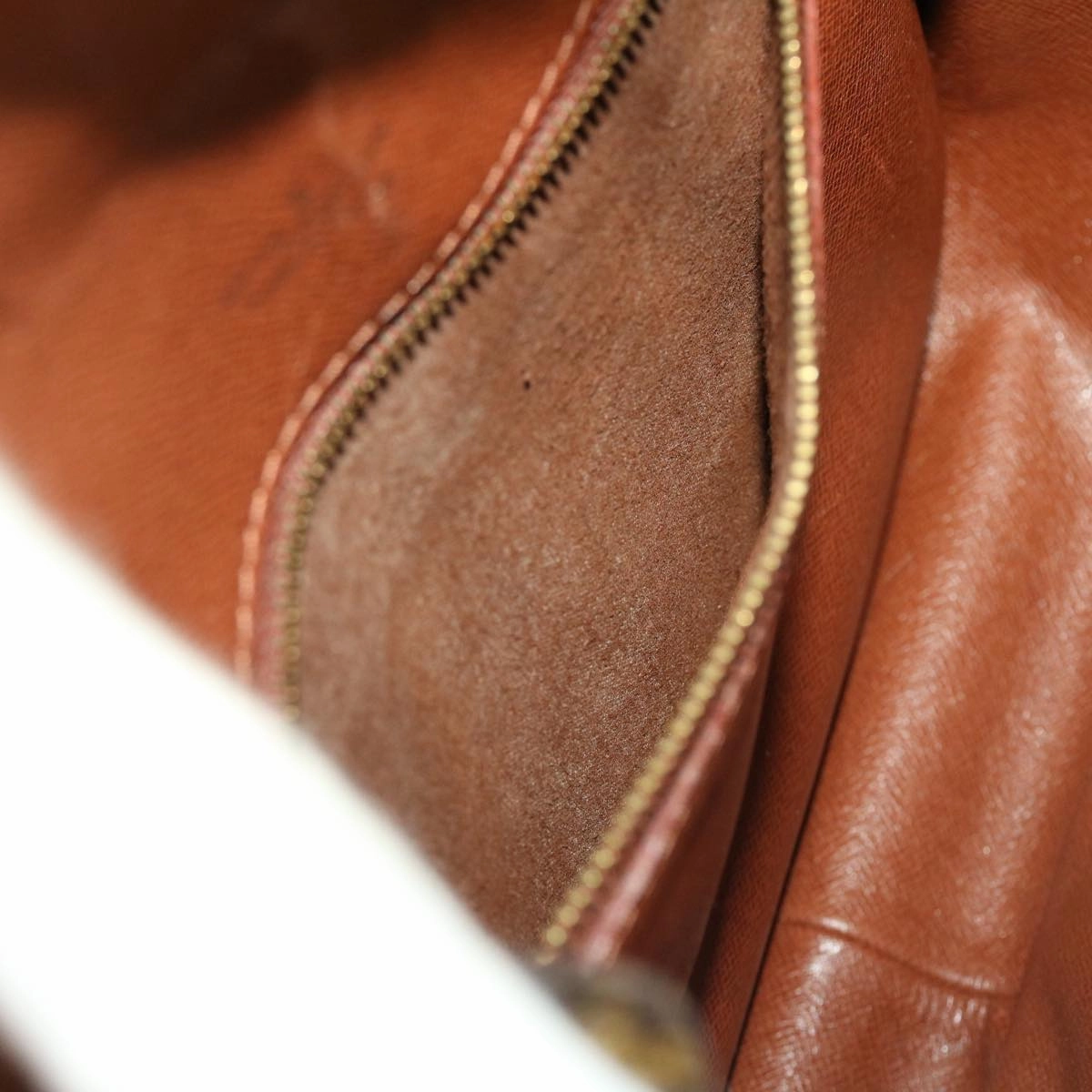 LOUIS VUITTON Monogram Saint Cloud GM Shoulder Bag M51242 LV 40444