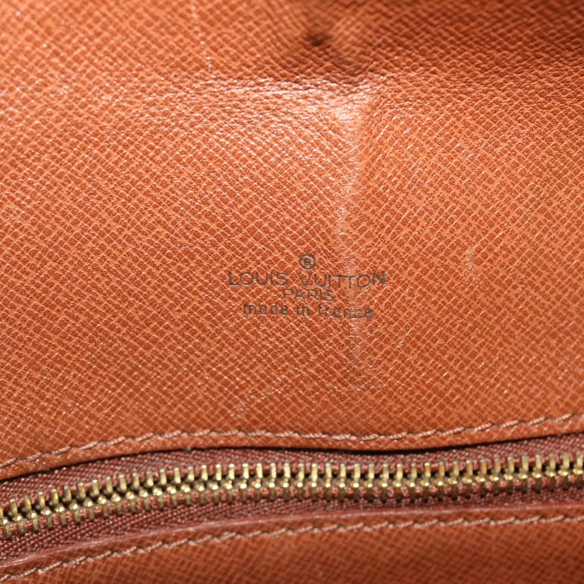 LOUIS VUITTON Monogram Saint Cloud GM Shoulder Bag M51242 LV 40444
