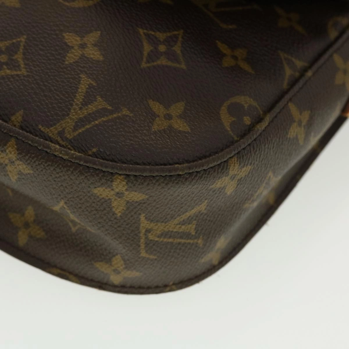 LOUIS VUITTON Monogram Saint Cloud GM Shoulder Bag M51242 LV 40444