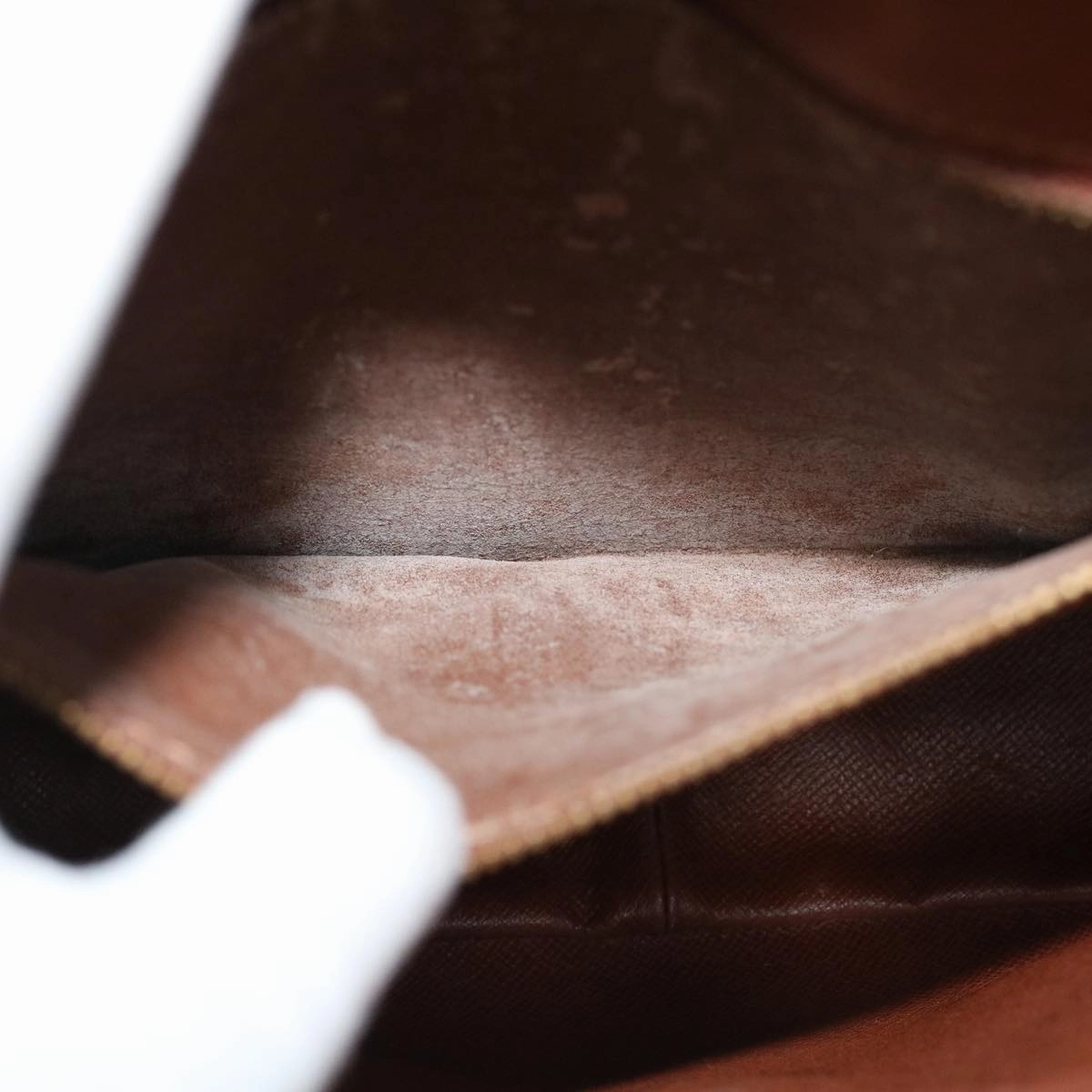 LOUIS VUITTON Monogram Saint Cloud GM Shoulder Bag M51242 LV yk6202B