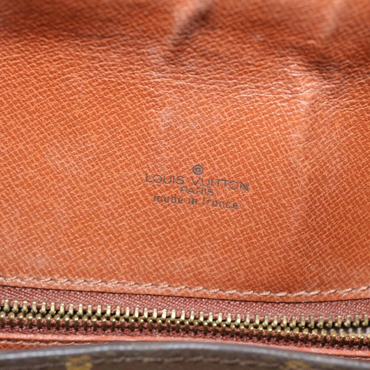 LOUIS VUITTON Monogram Saint Cloud GM Shoulder Bag M51242 LV yk6202B