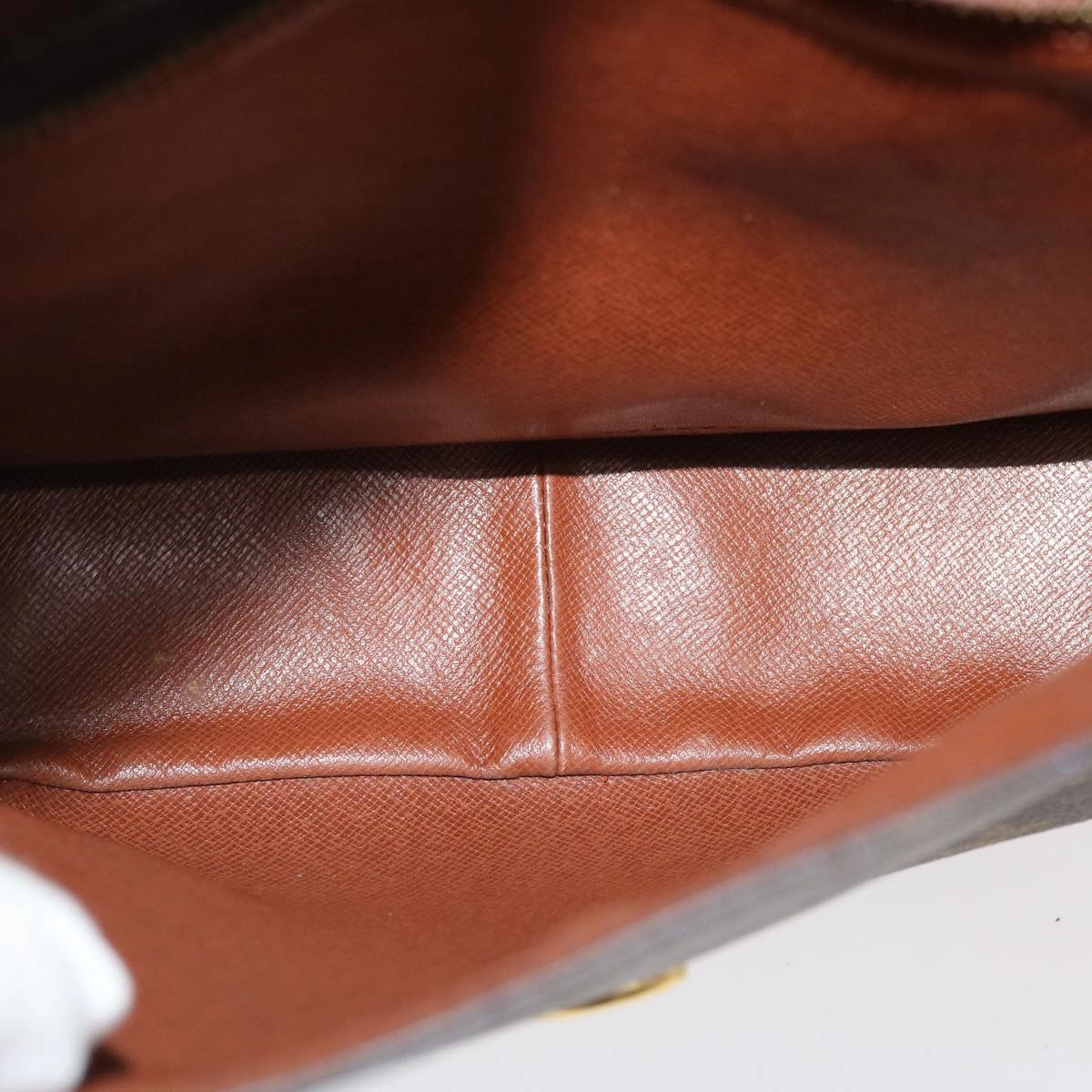 LOUIS VUITTON Monogram Saint Cloud GM Shoulder Bag M51242 LV yk6202B