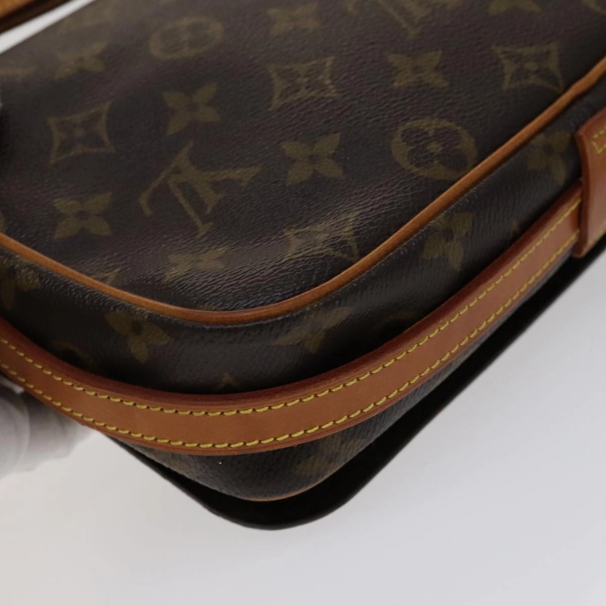 LOUIS VUITTON Monogram Saint Germain Shoulder Bag M51210 LV yk16573