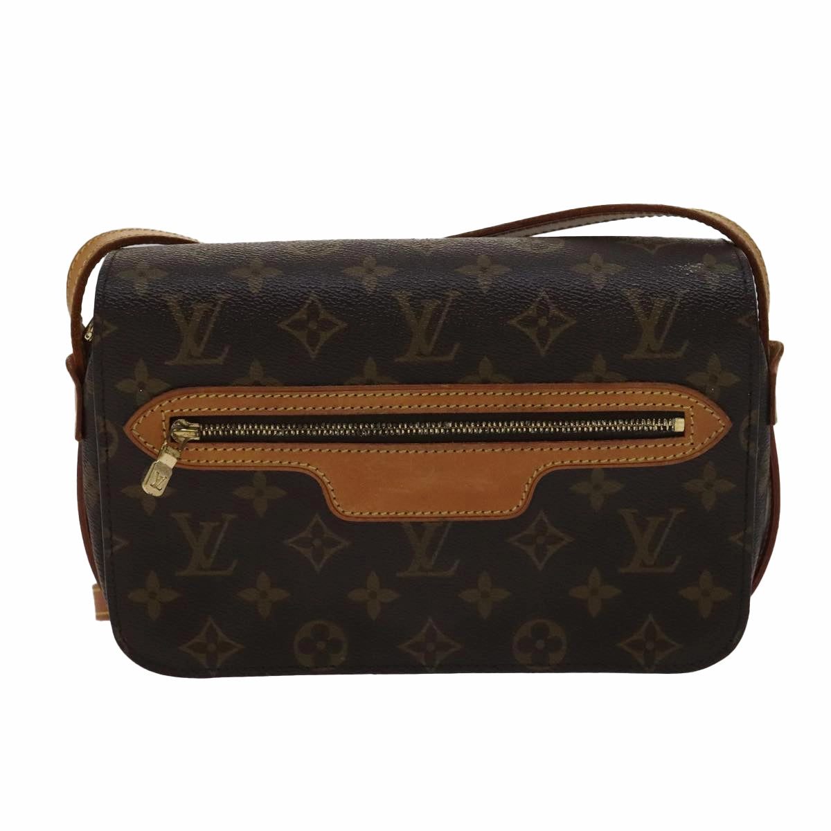 LOUIS VUITTON Monogram Saint Germain Shoulder Bag M51210 LV yk16573