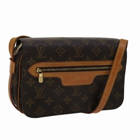 LOUIS VUITTON Monogram Saint Germain Shoulder Bag M51210 LV yk16573