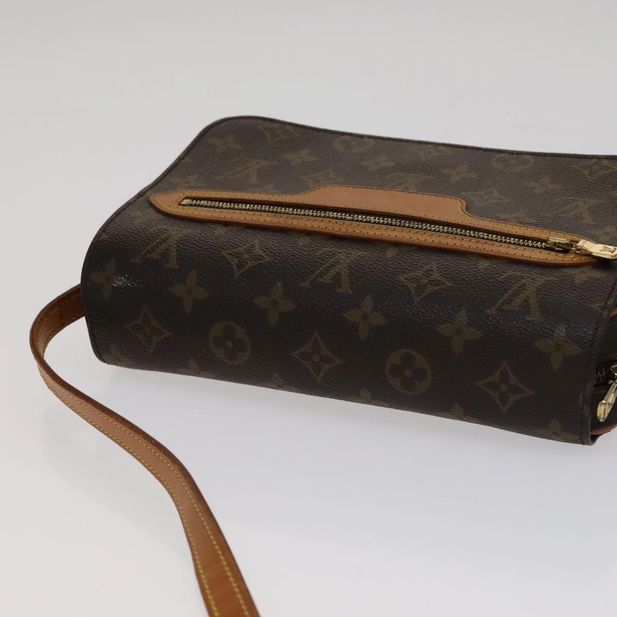 LOUIS VUITTON Monogram Saint Germain Shoulder Bag M51210 LV yk16573