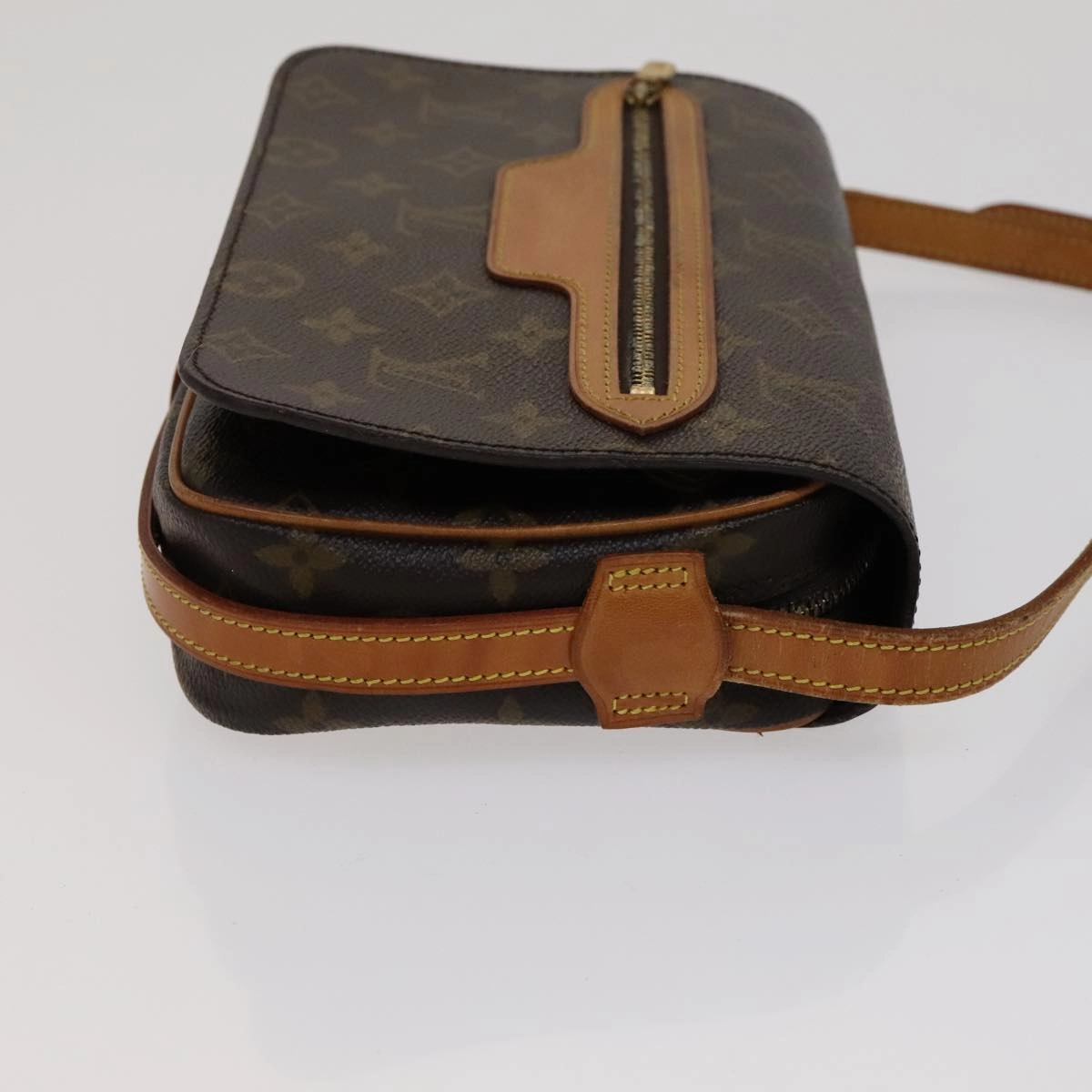 LOUIS VUITTON Monogram Saint Germain Shoulder Bag M51210 LV yk16573