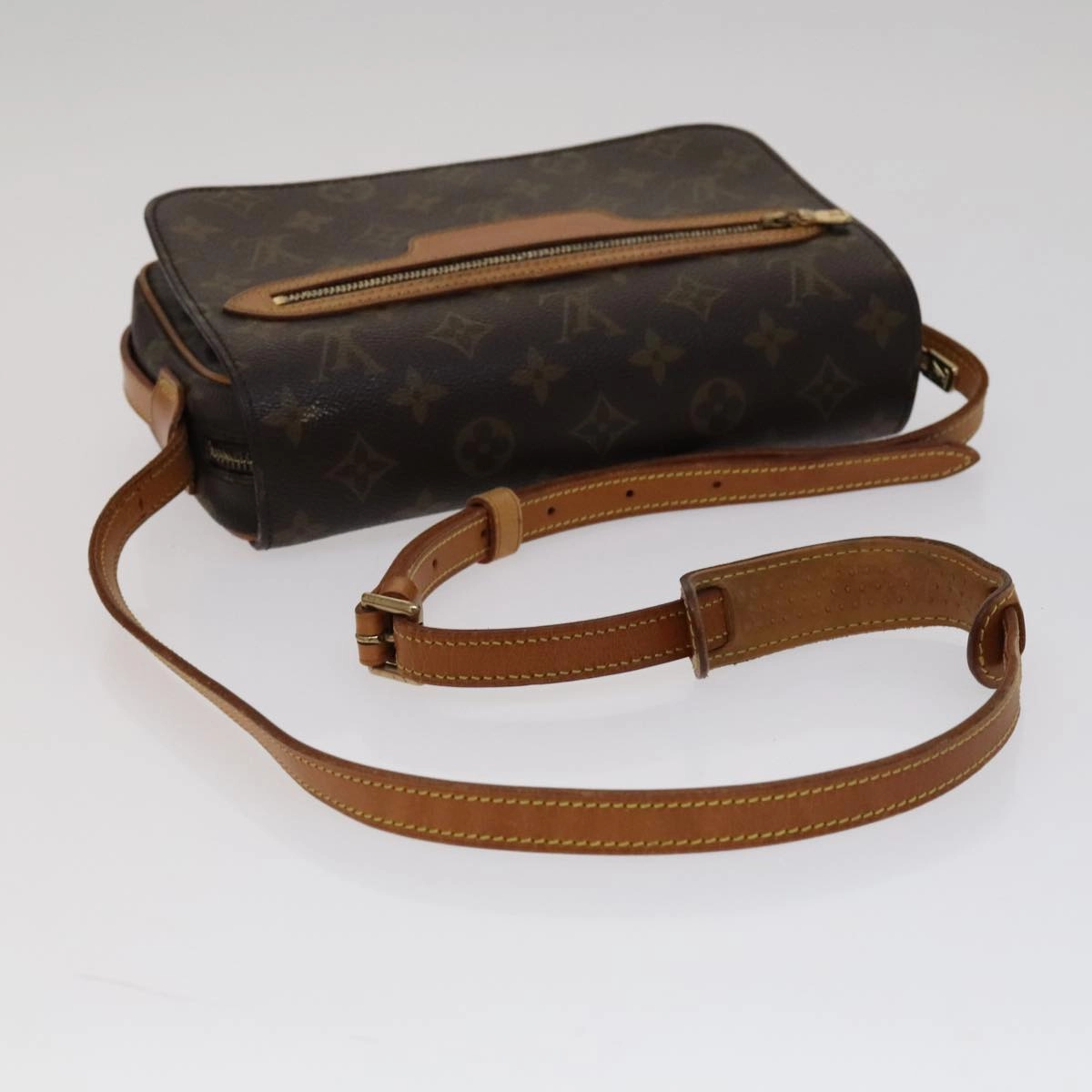 LOUIS VUITTON Monogram Saint Germain Shoulder Bag M51210 LV yk16573