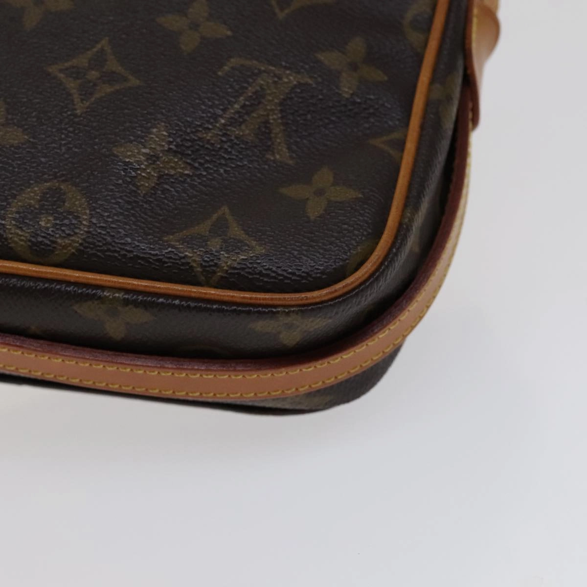 LOUIS VUITTON Monogram Saint Germain Shoulder Bag M51210 LV yk16573