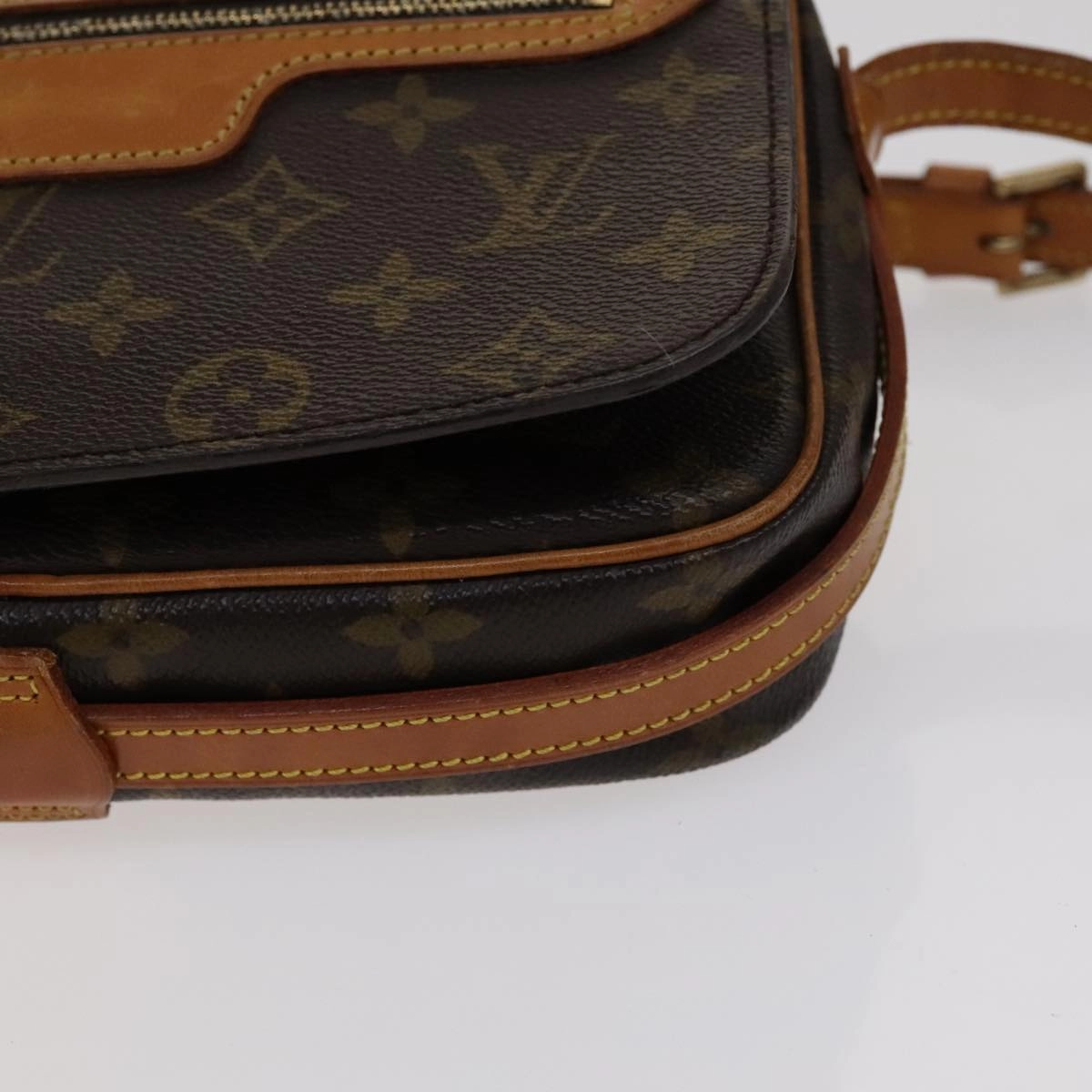 LOUIS VUITTON Monogram Saint Germain Shoulder Bag M51210 LV yk16573